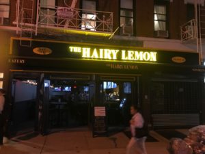The Hairy Lemon